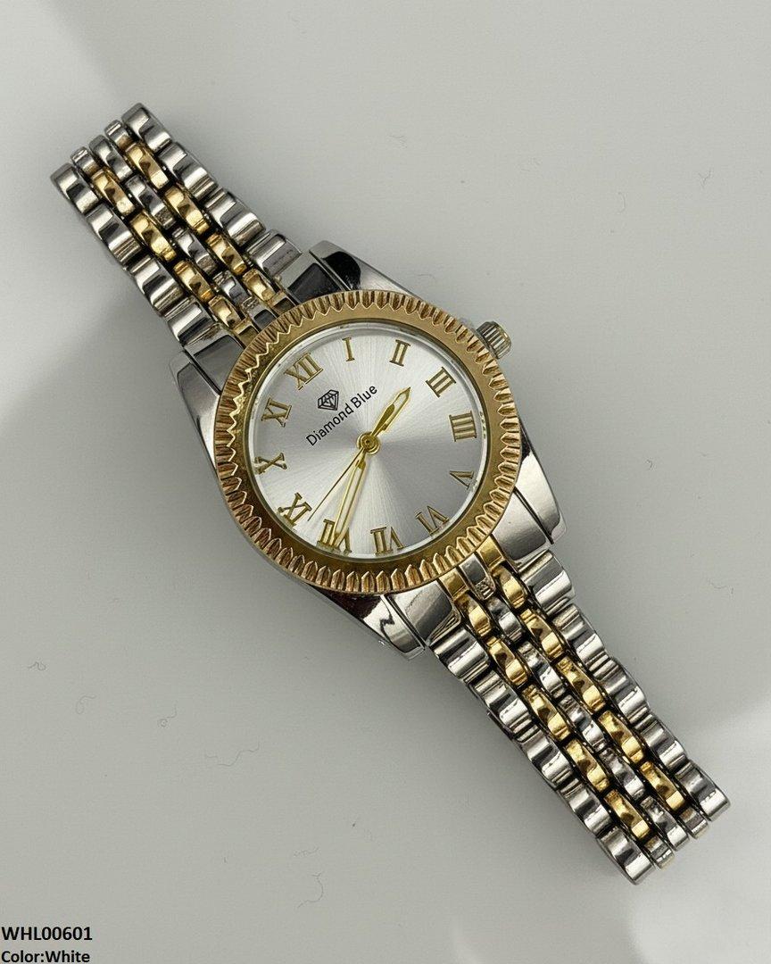 WHL00601 HWR Round Bezel Women's Watch - WHL