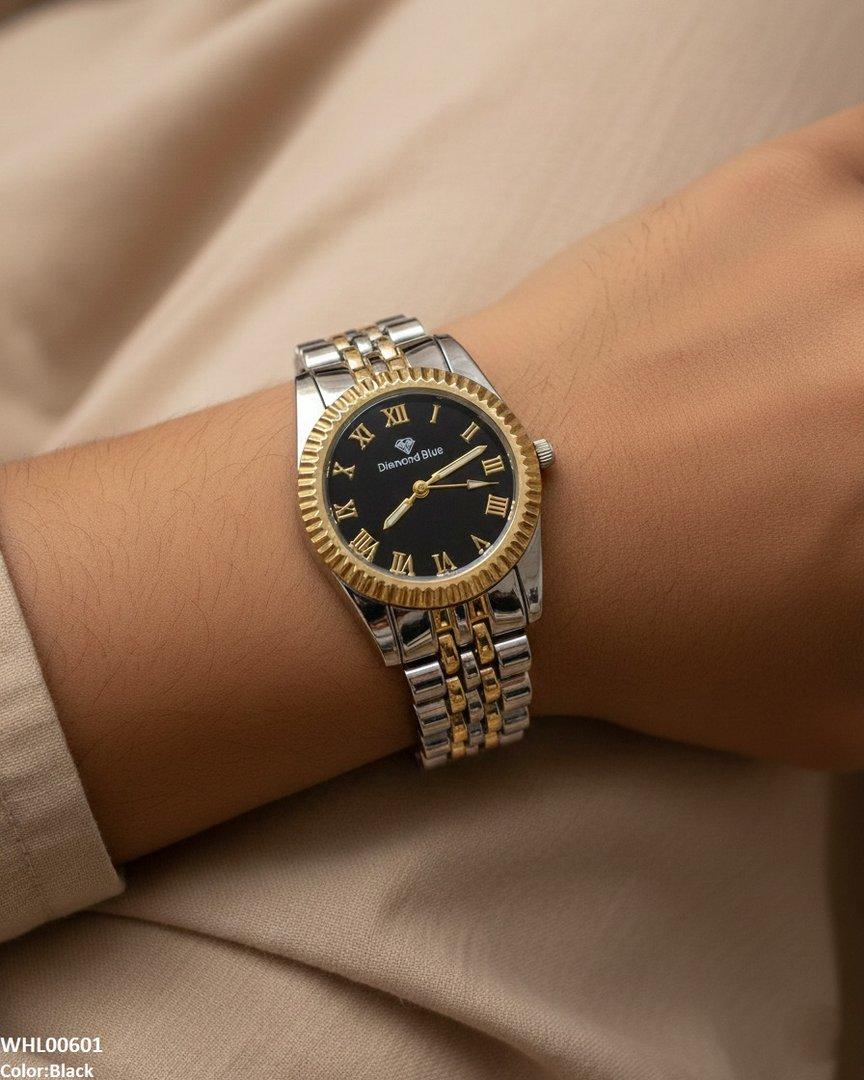 WHL00601 HWR Round Bezel Women's Watch - WHL