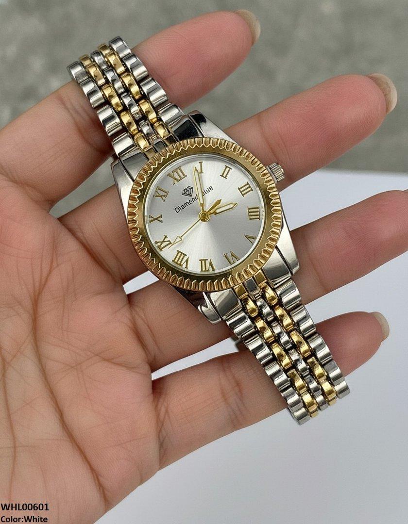 WHL00601 HWR Round Bezel Women's Watch - WHL