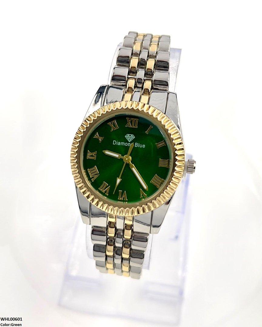 WHL00601 HWR Round Bezel Women's Watch - WHL