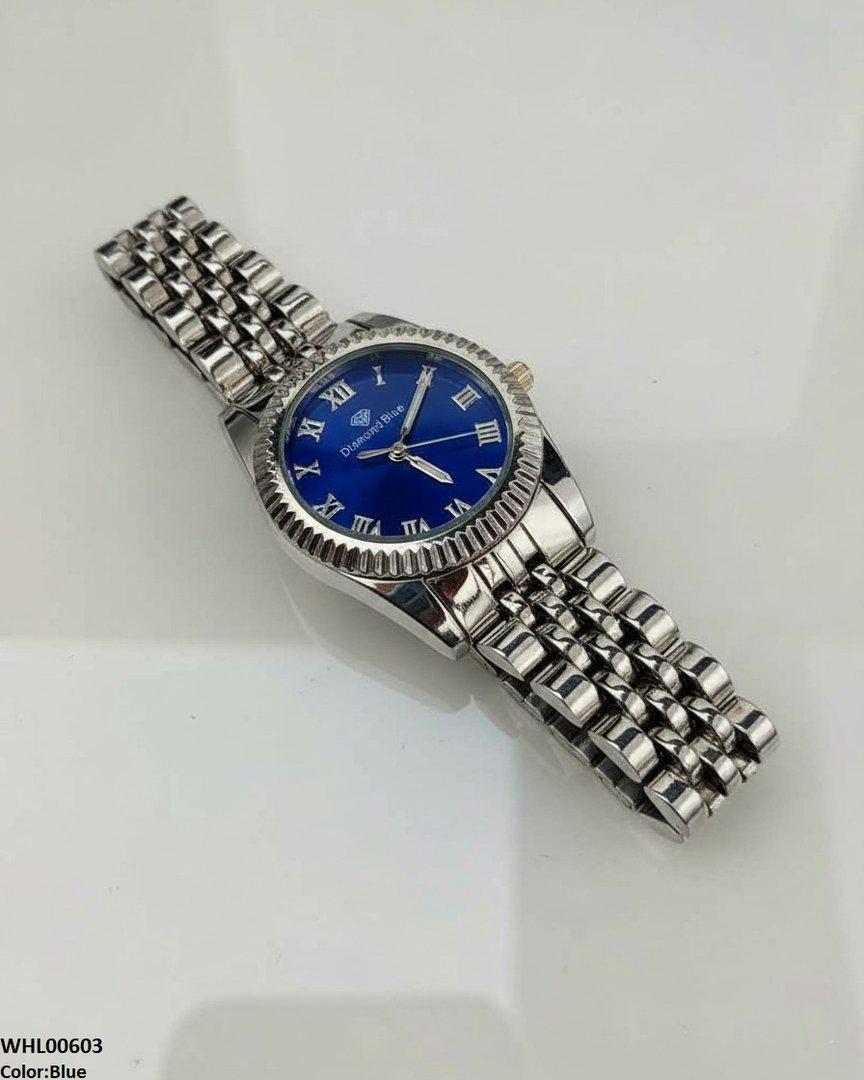 WHL00603 HWR Round Bezel Women's Watch - WHL