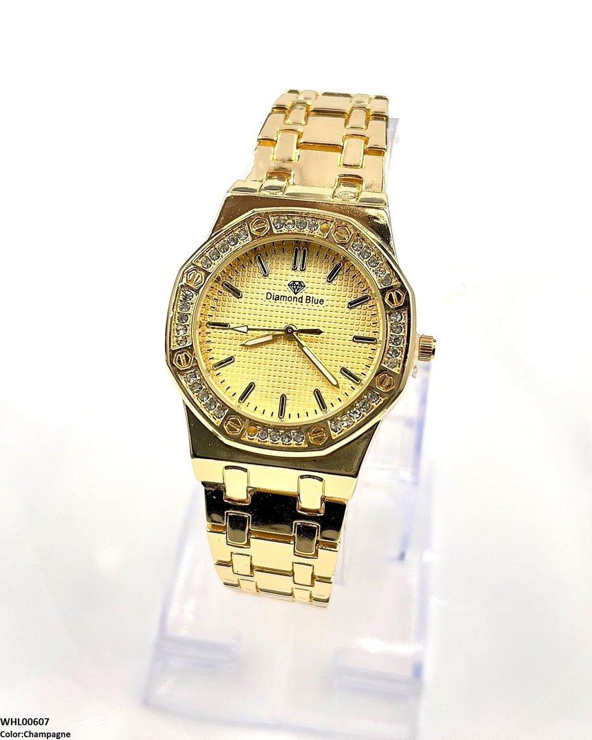 WHL00607 HWR Round Dial Women's Watch - WHL