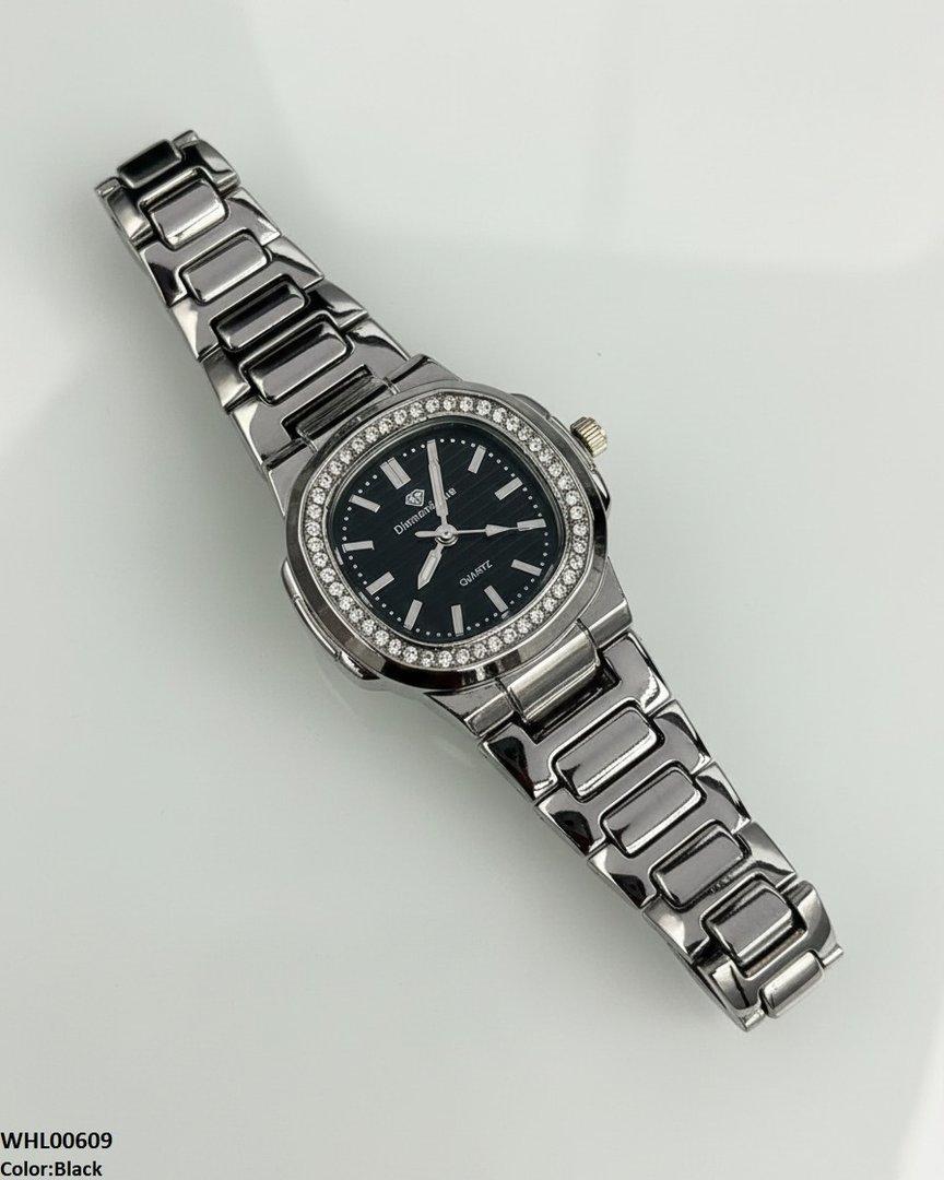 WHL00609 HWR Round Stone Dial Women's Watch - WHL