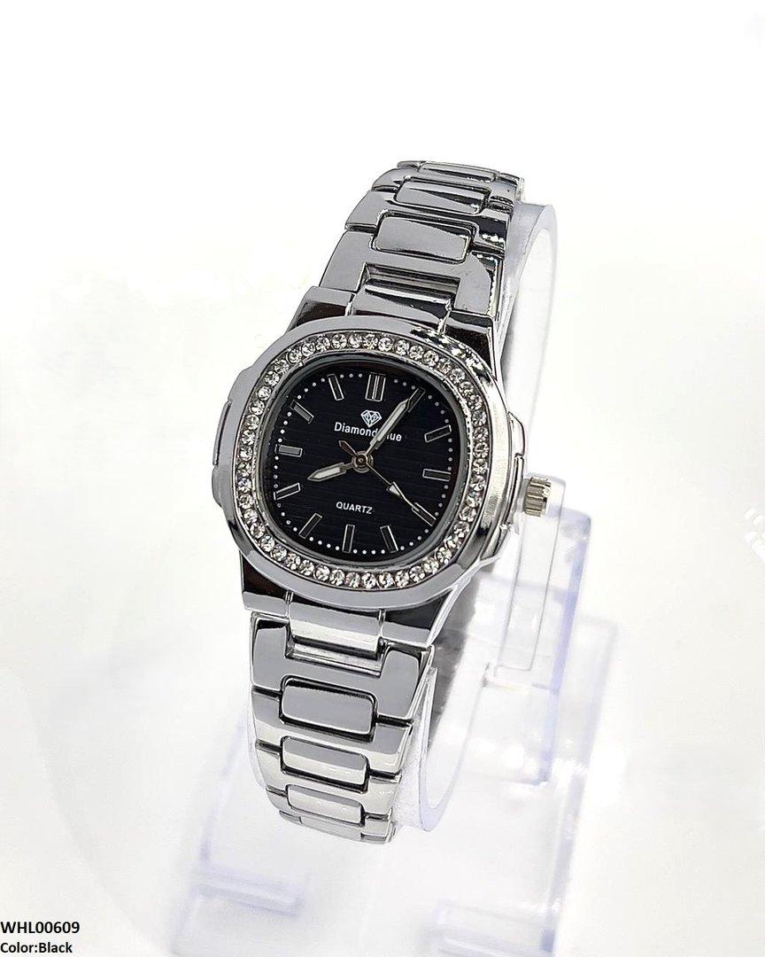 WHL00609 HWR Round Stone Dial Women's Watch - WHL
