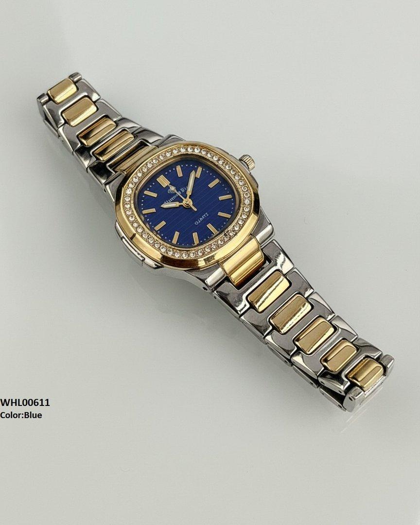 WHL00611 HWR Round Stone Dial Women's Watch - WHL