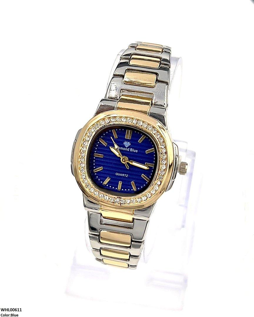 WHL00611 HWR Round Stone Dial Women's Watch - WHL