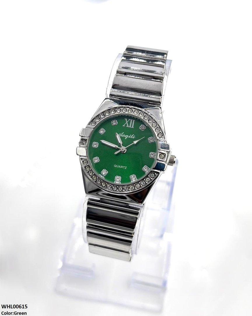 WHL00615 HWR Round Bella Crown Women's Watch - WHL
