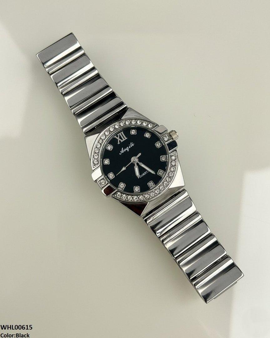 WHL00615 HWR Round Bella Crown Women's Watch - WHL