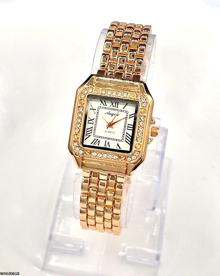 WHL00618 HWR Square Dial Women's Watch - WHL