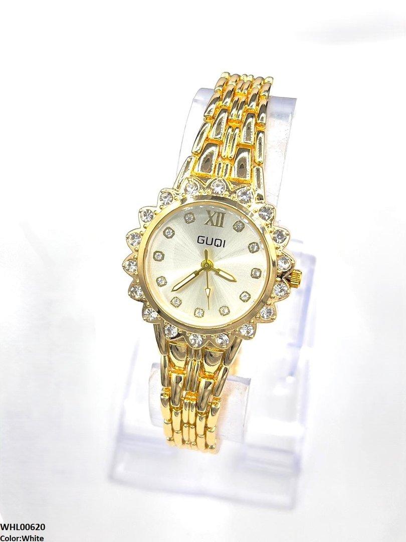 WHL00620 HWR Flower Round Dial Women's Watch - WHL