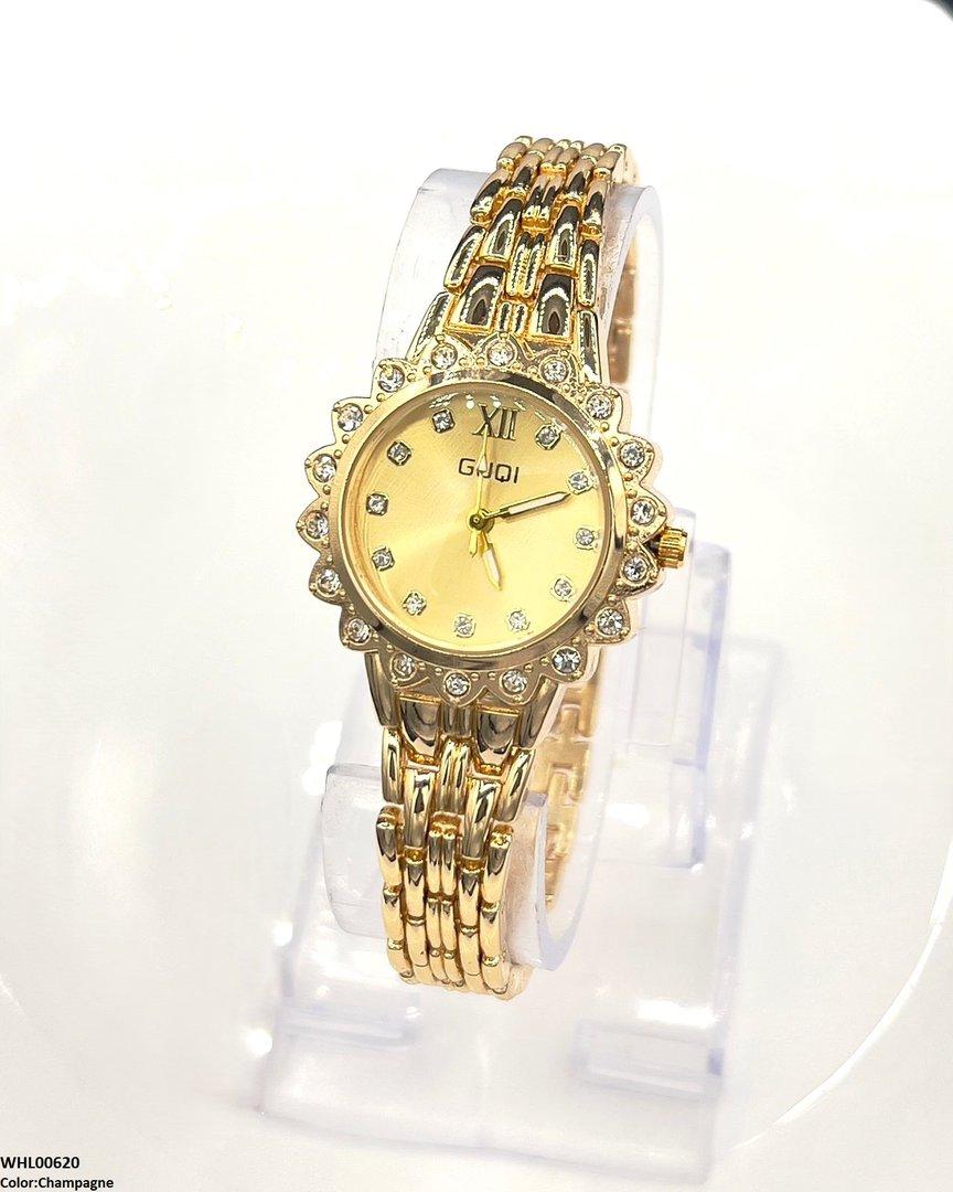 WHL00620 HWR Flower Round Dial Women's Watch - WHL