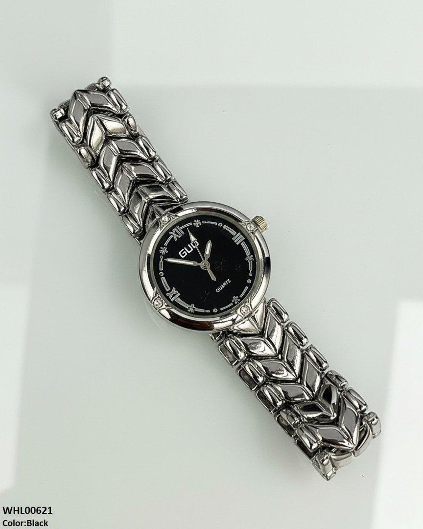 WHL00621 HWR Round Flower Women's Watch - WHL