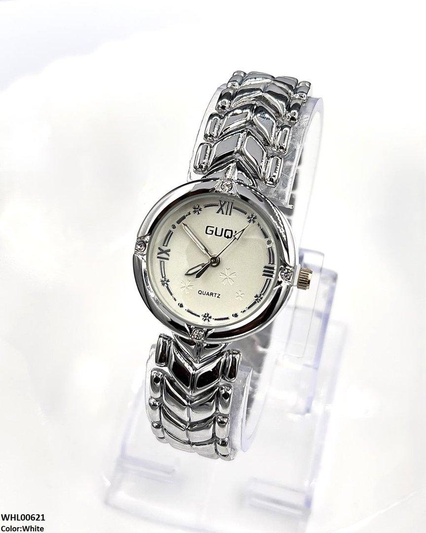 WHL00621 HWR Round Flower Women's Watch - WHL
