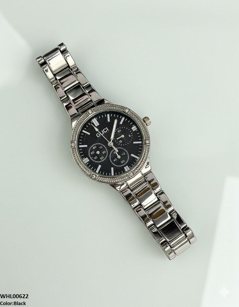 WHL00622 HWR Round Three Dial Women's Watch - WHL