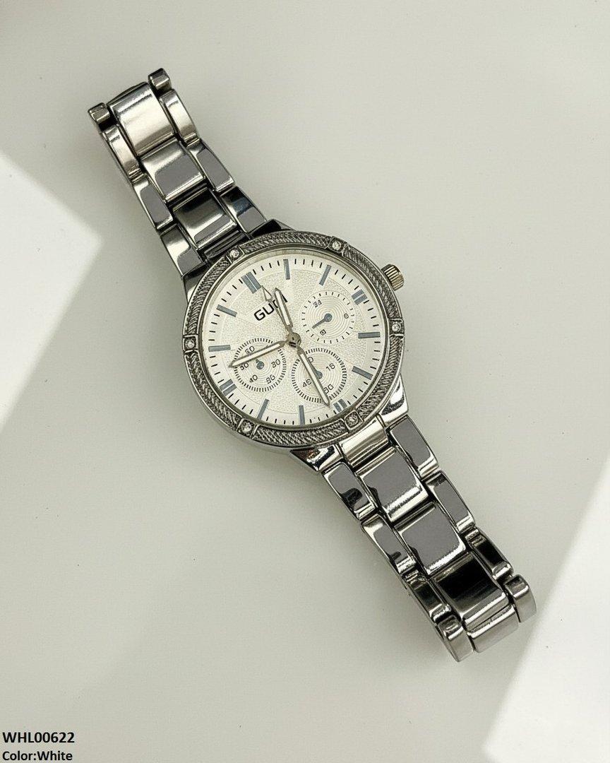 WHL00622 HWR Round Three Dial Women's Watch - WHL