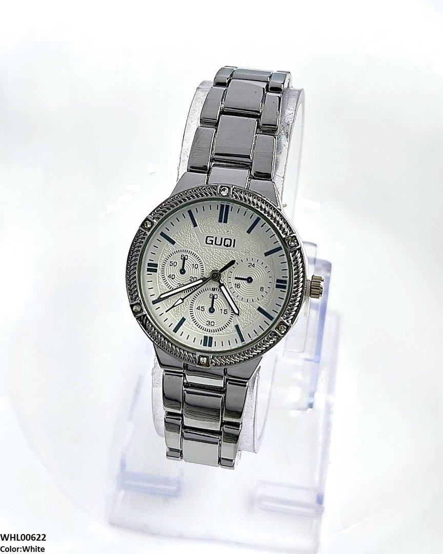 WHL00622 HWR Round Three Dial Women's Watch - WHL
