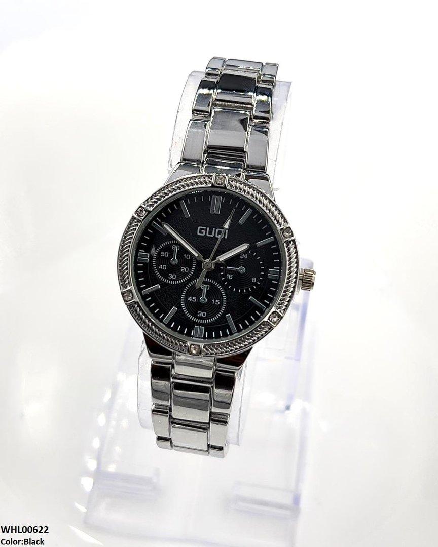 WHL00622 HWR Round Three Dial Women's Watch - WHL