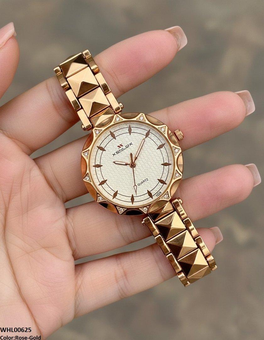 WHL00625 HWR Round Dial Women's Watch - WHL