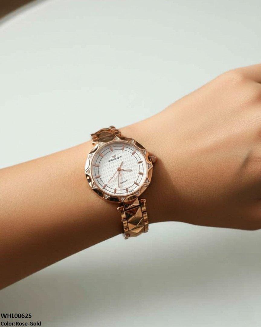 WHL00625 HWR Round Dial Women's Watch - WHL