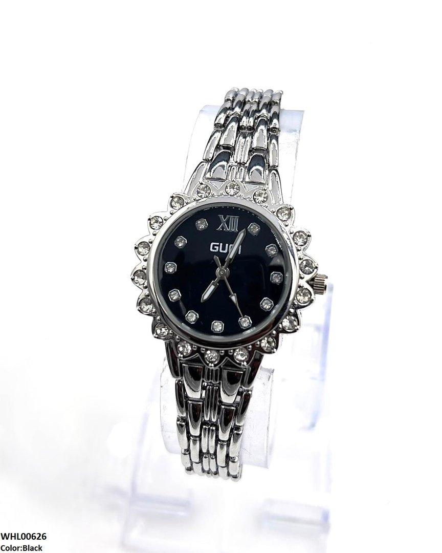 WHL00626 HWR Round Stone Dial Women's Watch - WHL