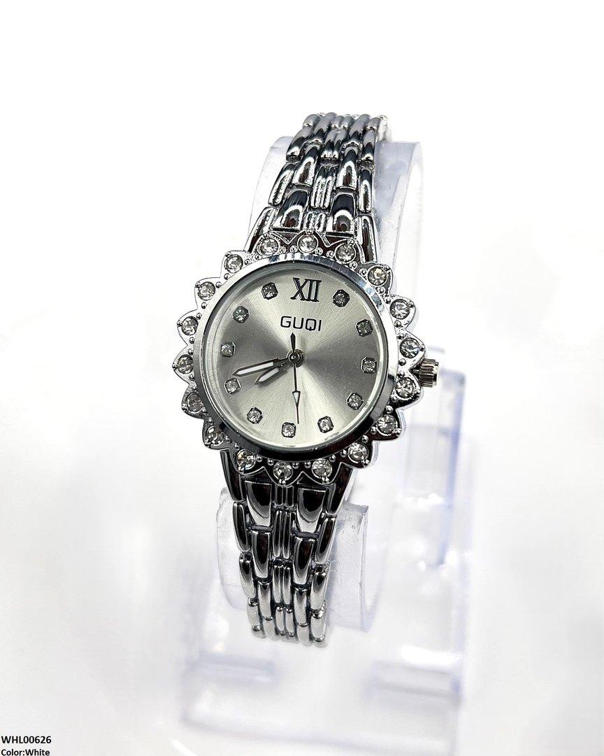 WHL00626 HWR Round Stone Dial Women's Watch - WHL