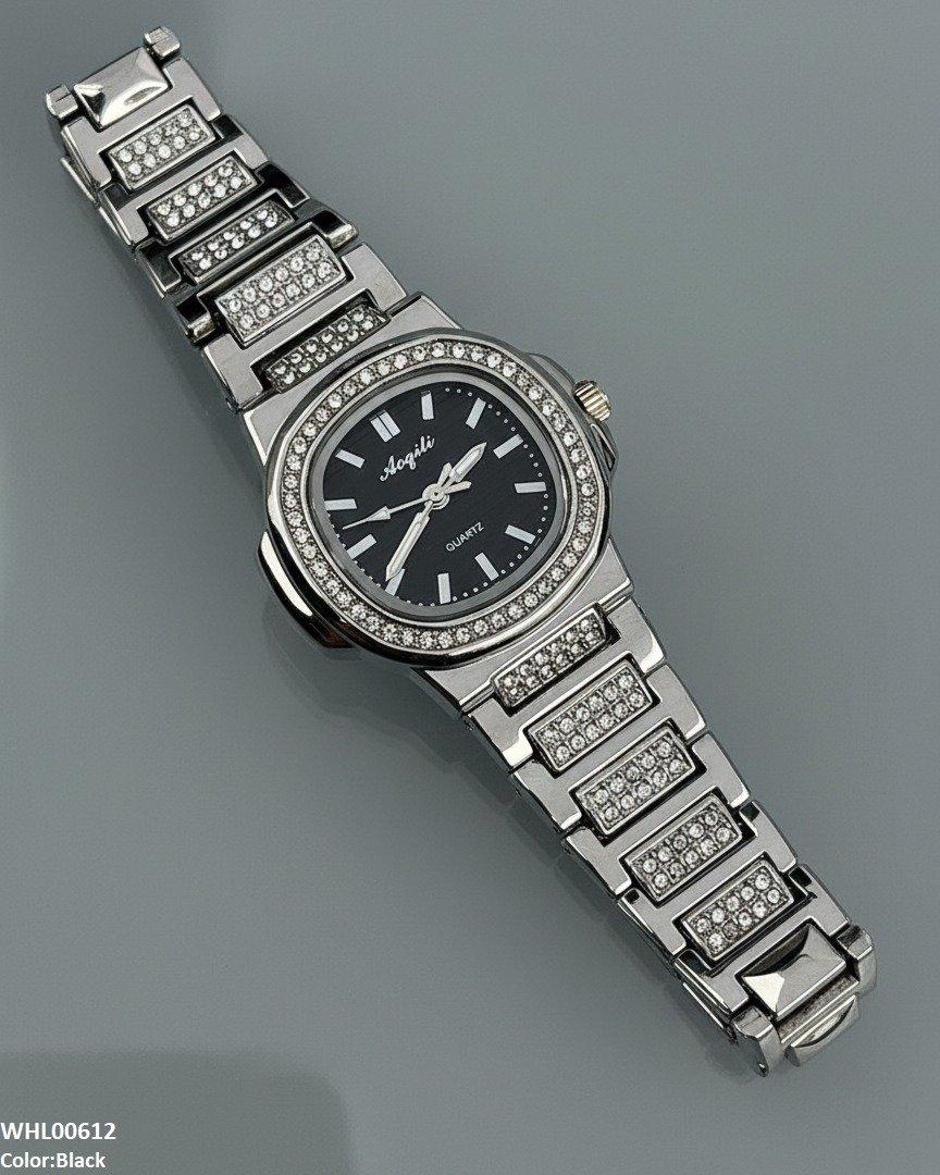 WHL00612 HWR Round Mini Dial Women's Watch - WHL