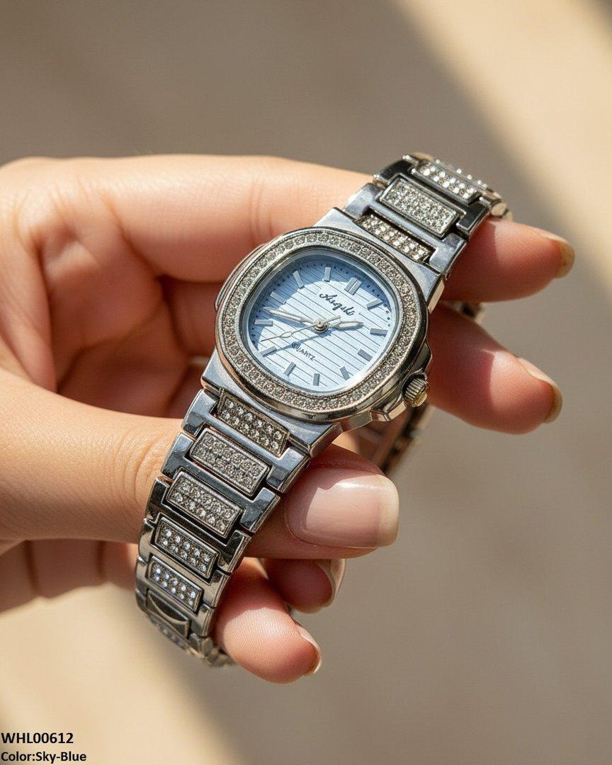 WHL00612 HWR Round Mini Dial Women's Watch - WHL