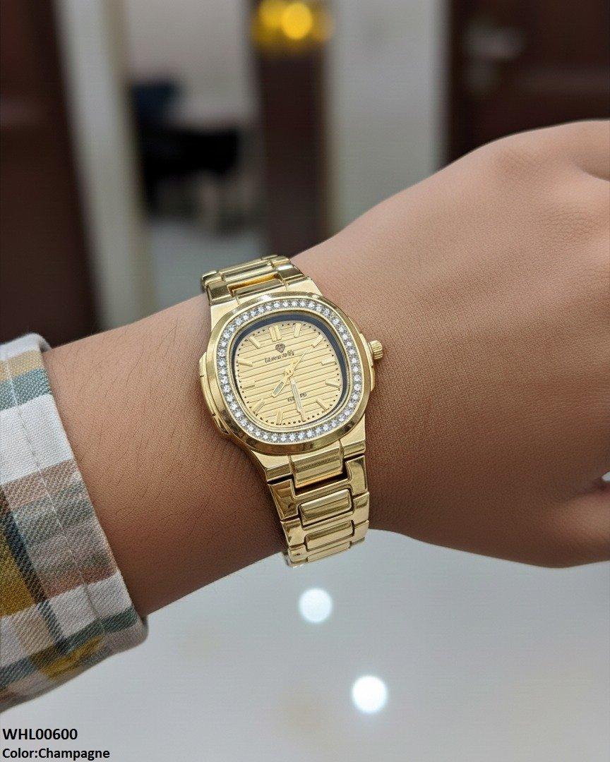 WHL00600 HWR Round Dial Women's Watch - WHL
