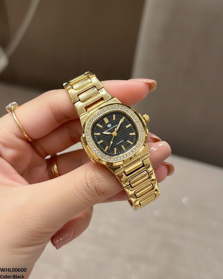 WHL00600 HWR Round Dial Women's Watch - WHL