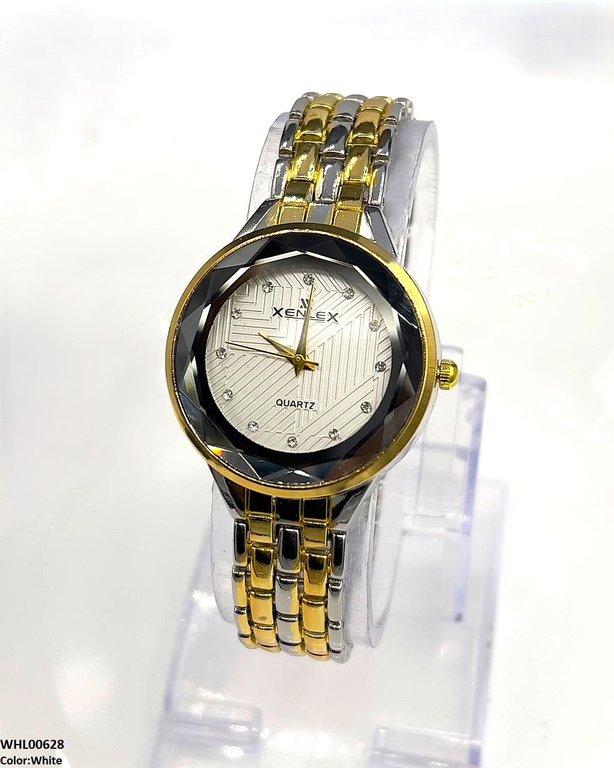 WHL00628 ZWA Round Two Tone Women's Watch - WHL