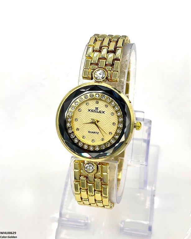 WHL00629 ZWA Round Stone Dial Women's Watch - WHL