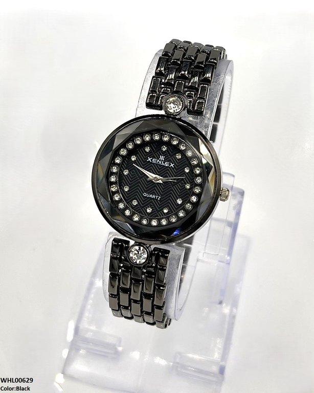 WHL00629 ZWA Round Stone Dial Women's Watch - WHL