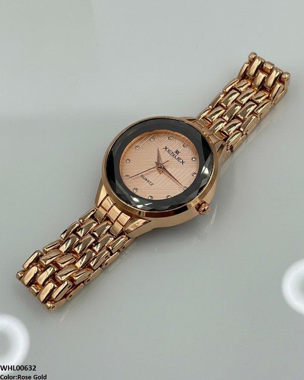 WHL00632 ZWA Round Bezel Women's Watch - WHL