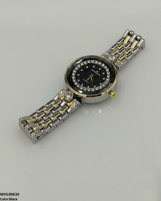WHL00630 ZWA Round Stone Dial Women's Watch - WHL