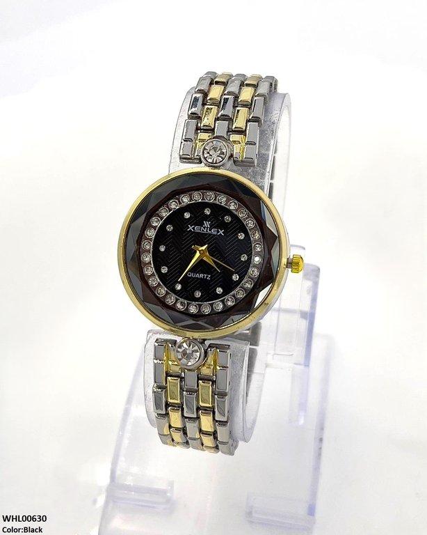 WHL00630 ZWA Round Stone Dial Women's Watch - WHL