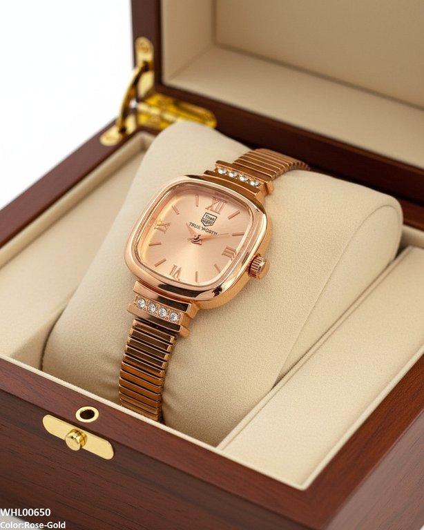 WHL00650 ZWA Stone Shafal Chain Women's Watch - WHL