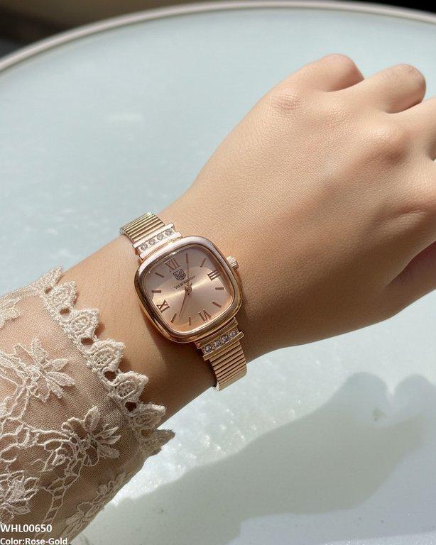WHL00650 ZWA Stone Shafal Chain Women's Watch - WHL