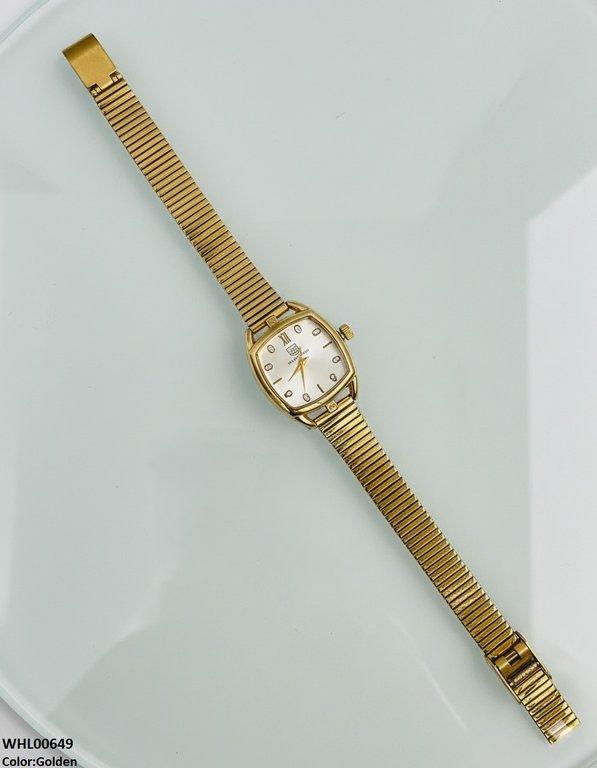 WHL00649 ZWA Square Shafal Chain Women's Watch - WHL