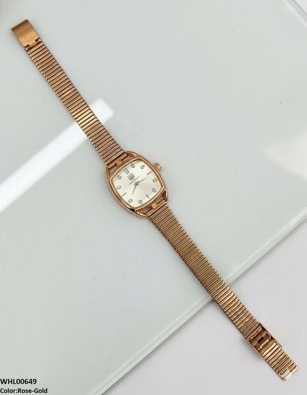 WHL00649 ZWA Square Shafal Chain Women's Watch - WHL