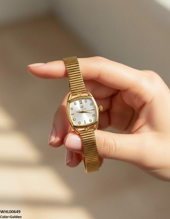 WHL00649 ZWA Square Shafal Chain Women's Watch - WHL