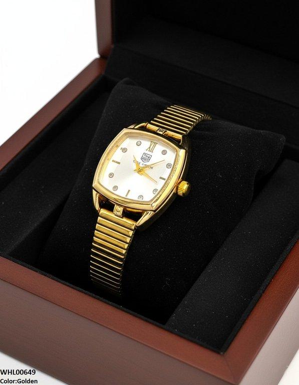 WHL00649 ZWA Square Shafal Chain Women's Watch - WHL