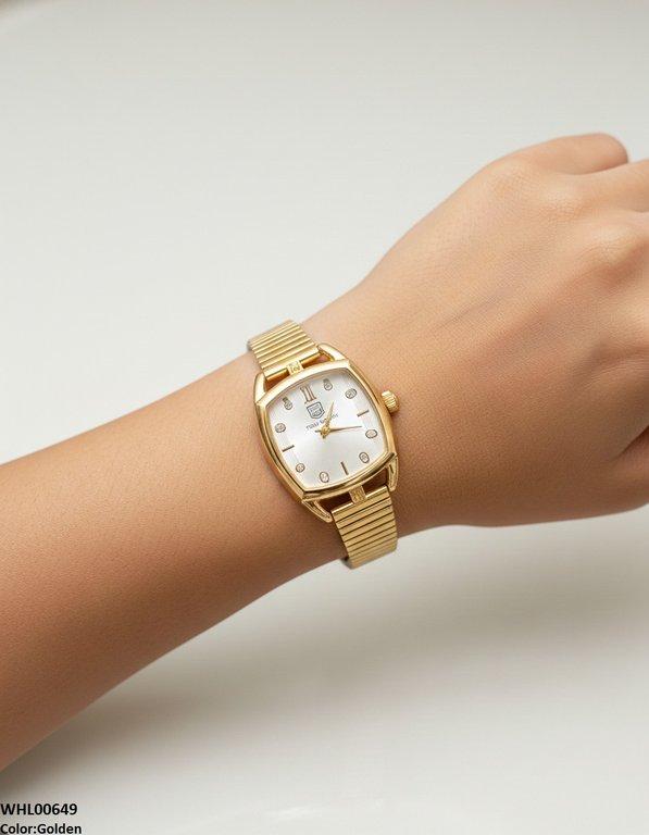 WHL00649 ZWA Square Shafal Chain Women's Watch - WHL