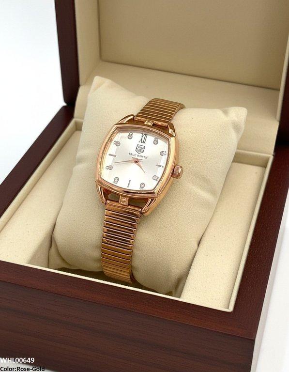 WHL00649 ZWA Square Shafal Chain Women's Watch - WHL