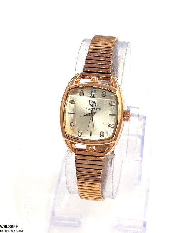 WHL00649 ZWA Square Shafal Chain Women's Watch - WHL