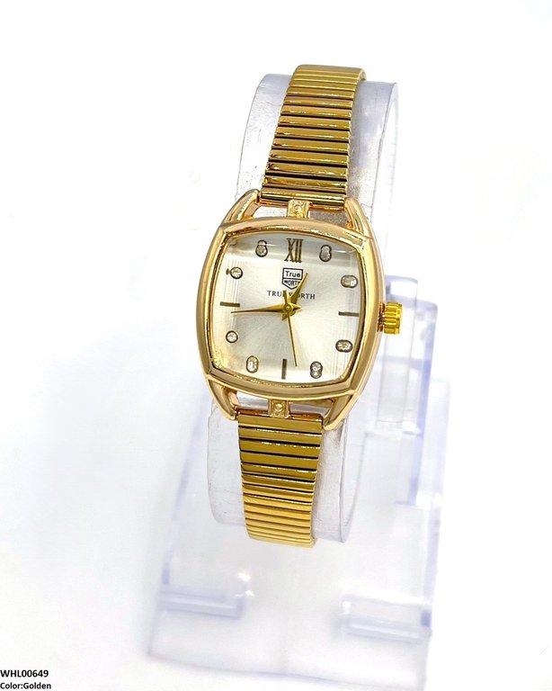 WHL00649 ZWA Square Shafal Chain Women's Watch - WHL