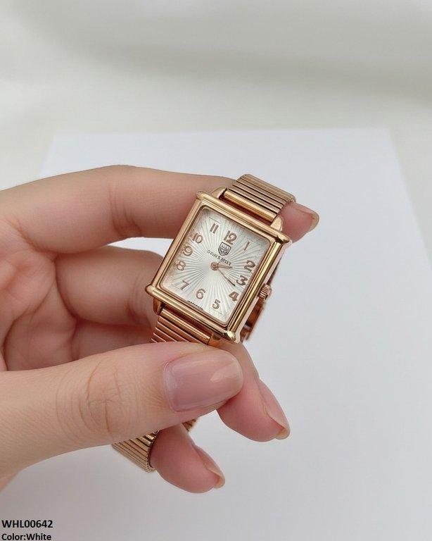 WHL00642 ZWA Square Flower Shafal Chain Women's Watch - WHL