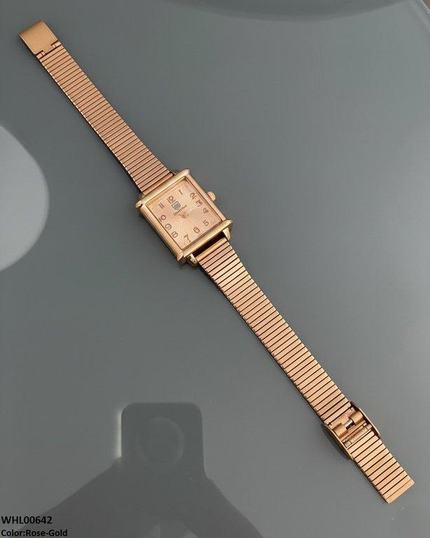 WHL00642 ZWA Square Flower Shafal Chain Women's Watch - WHL
