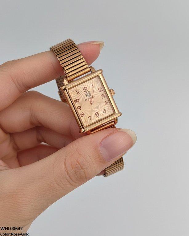 WHL00642 ZWA Square Flower Shafal Chain Women's Watch - WHL