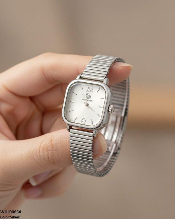 WHL00654 ZWA Square Shafal Chain Women's Watch - WHL