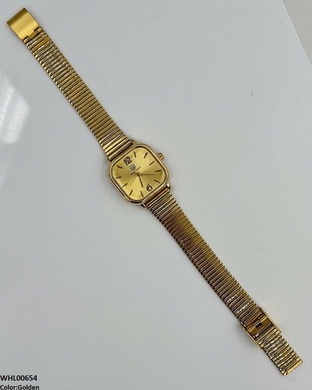 WHL00654 ZWA Square Shafal Chain Women's Watch - WHL